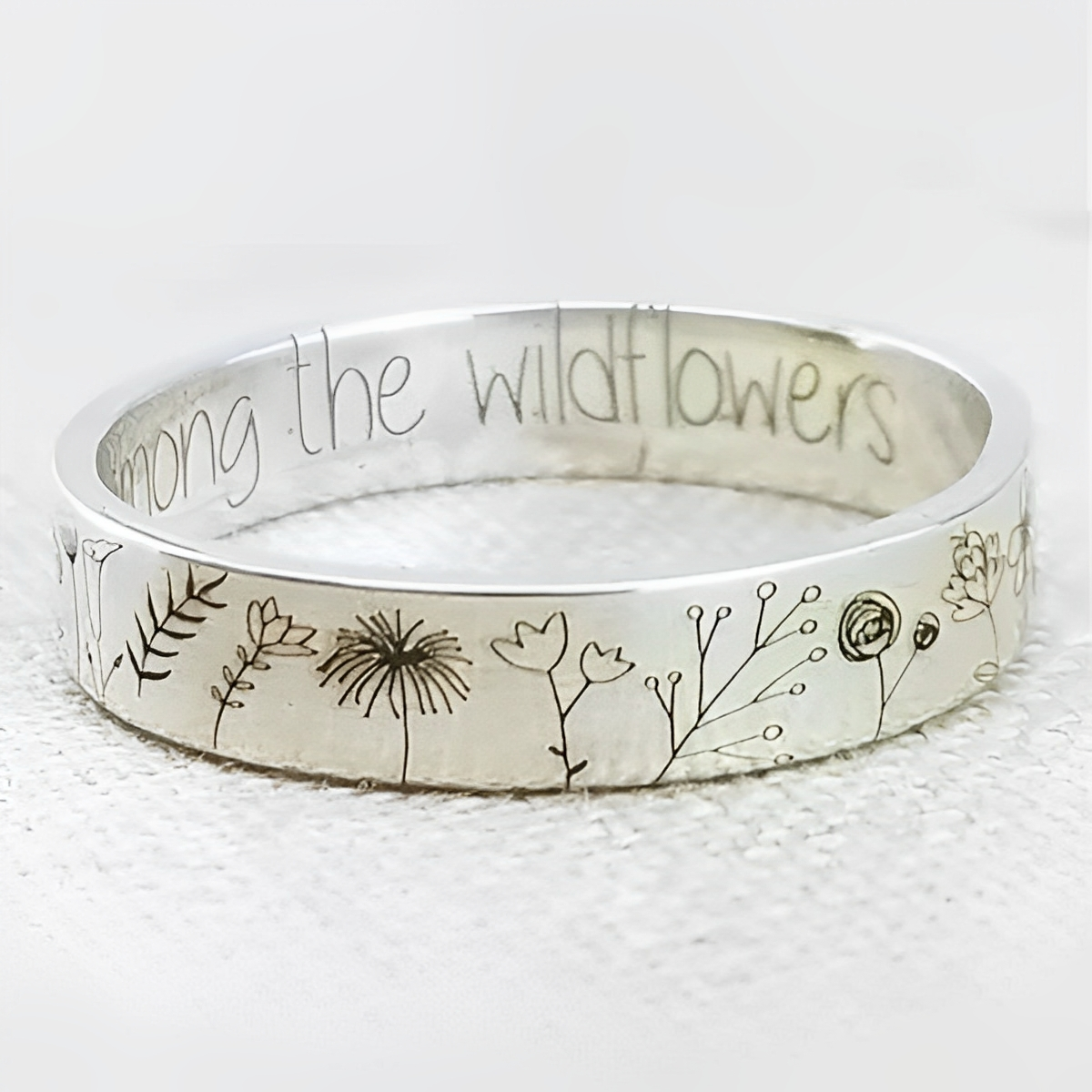 Alma – Ring mit Löwenzahn-Design