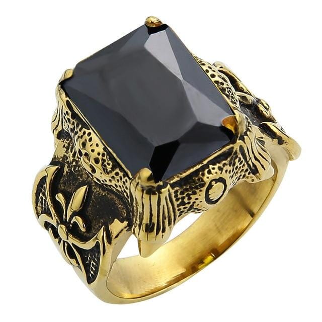 Anja – Vintage-Ring aus Gold