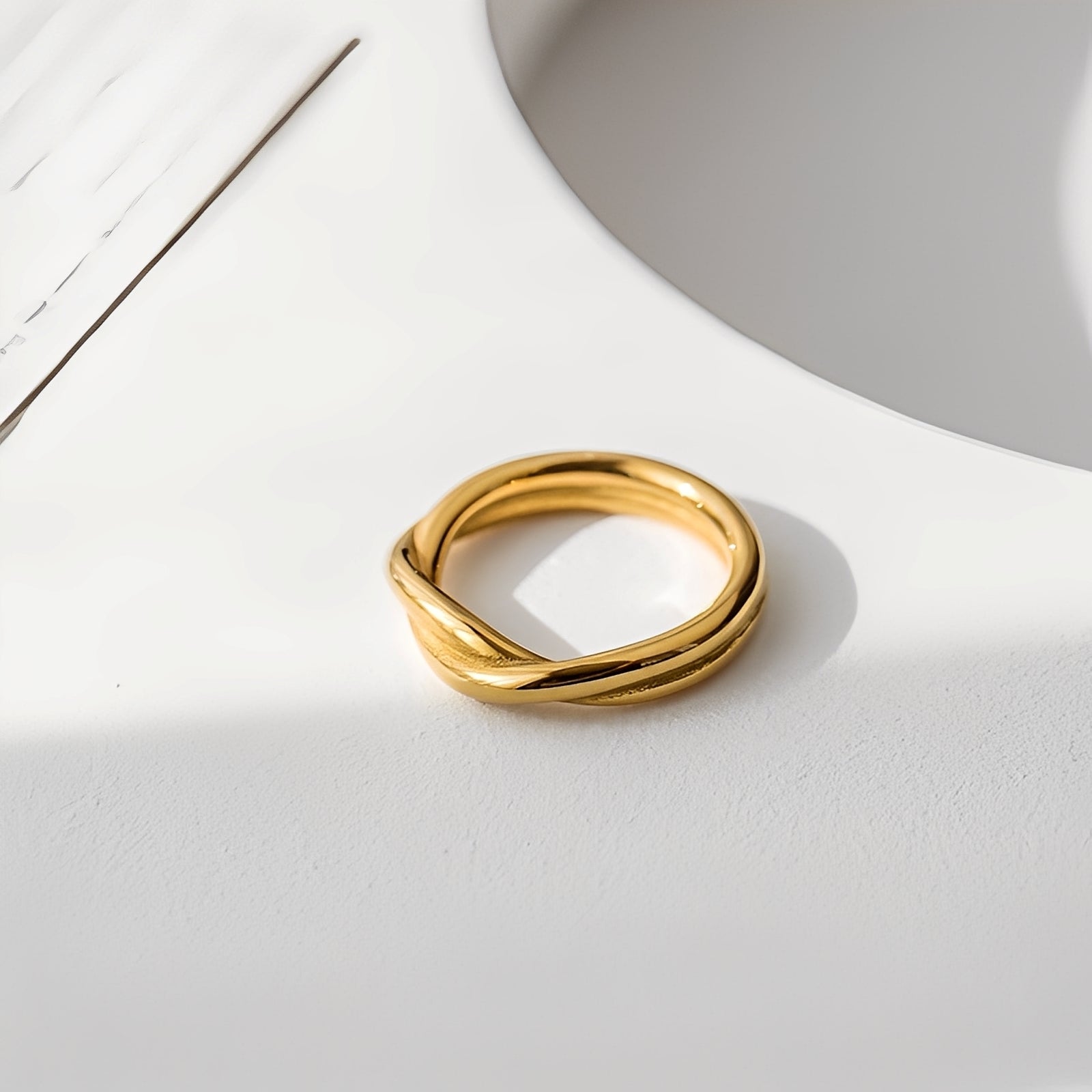 Amaya – Doppelring Elegante