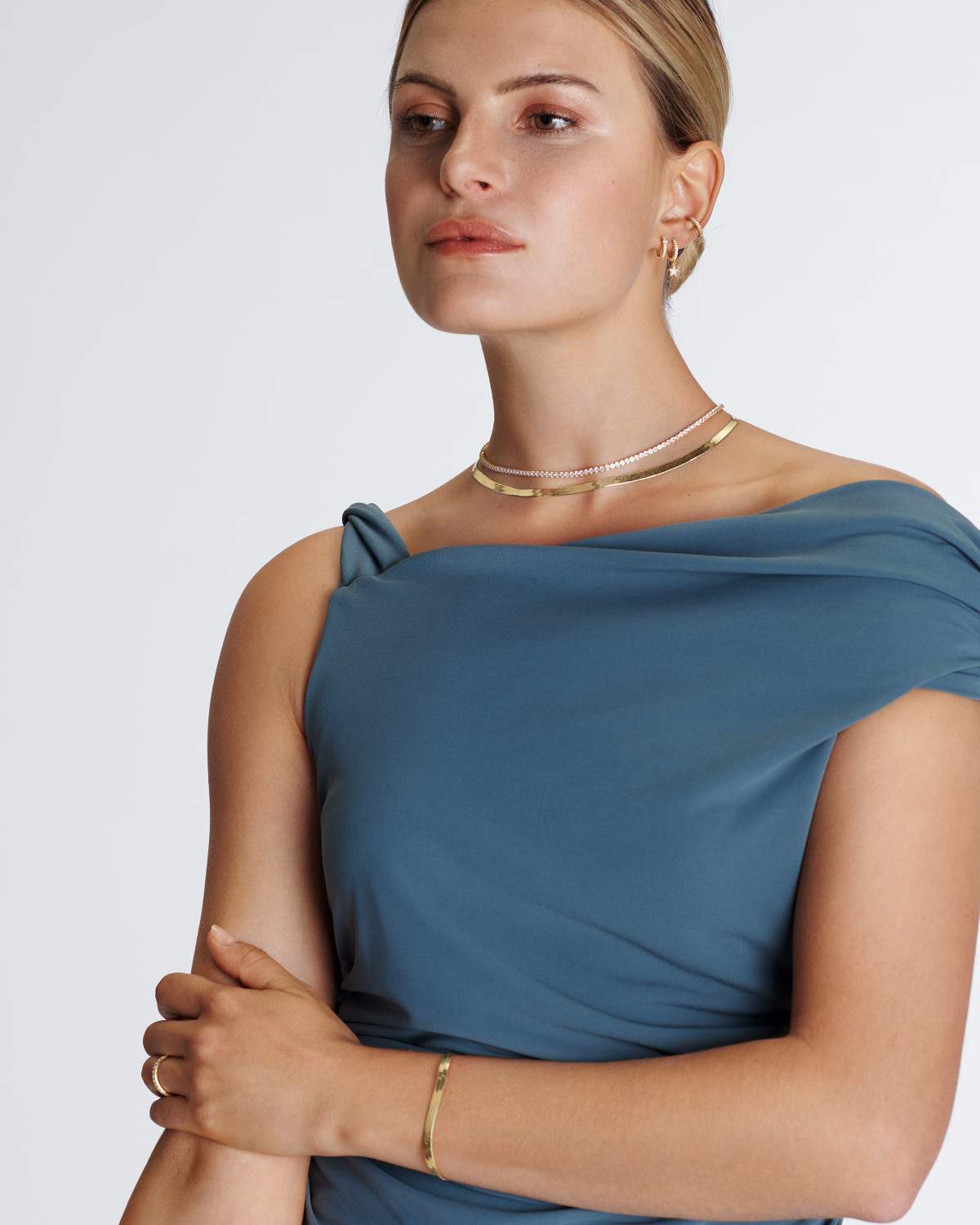 Janice - Stern-Diamant-Pflaster-Reifen