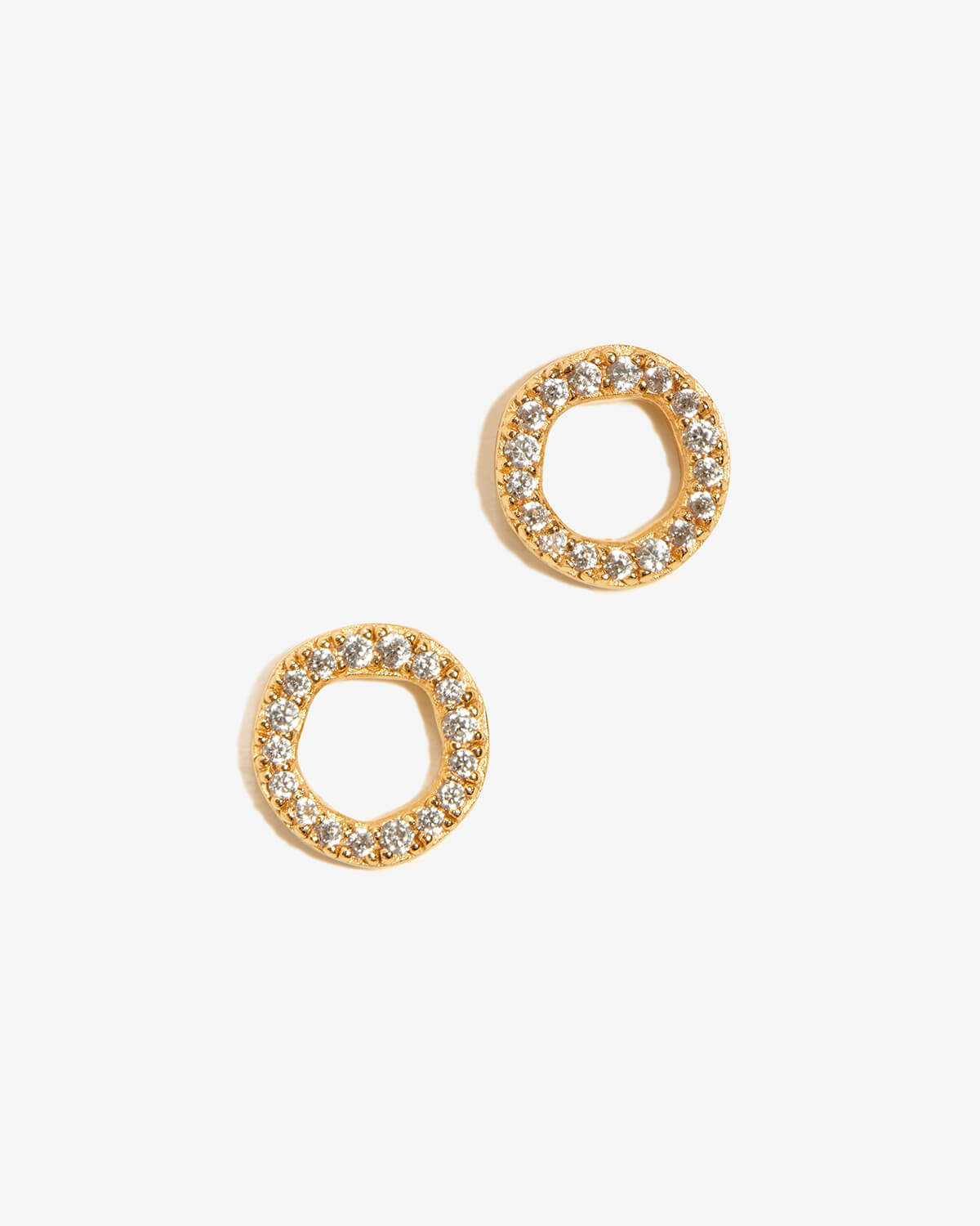 Anuka - Ewiger Halo Ohrstecker