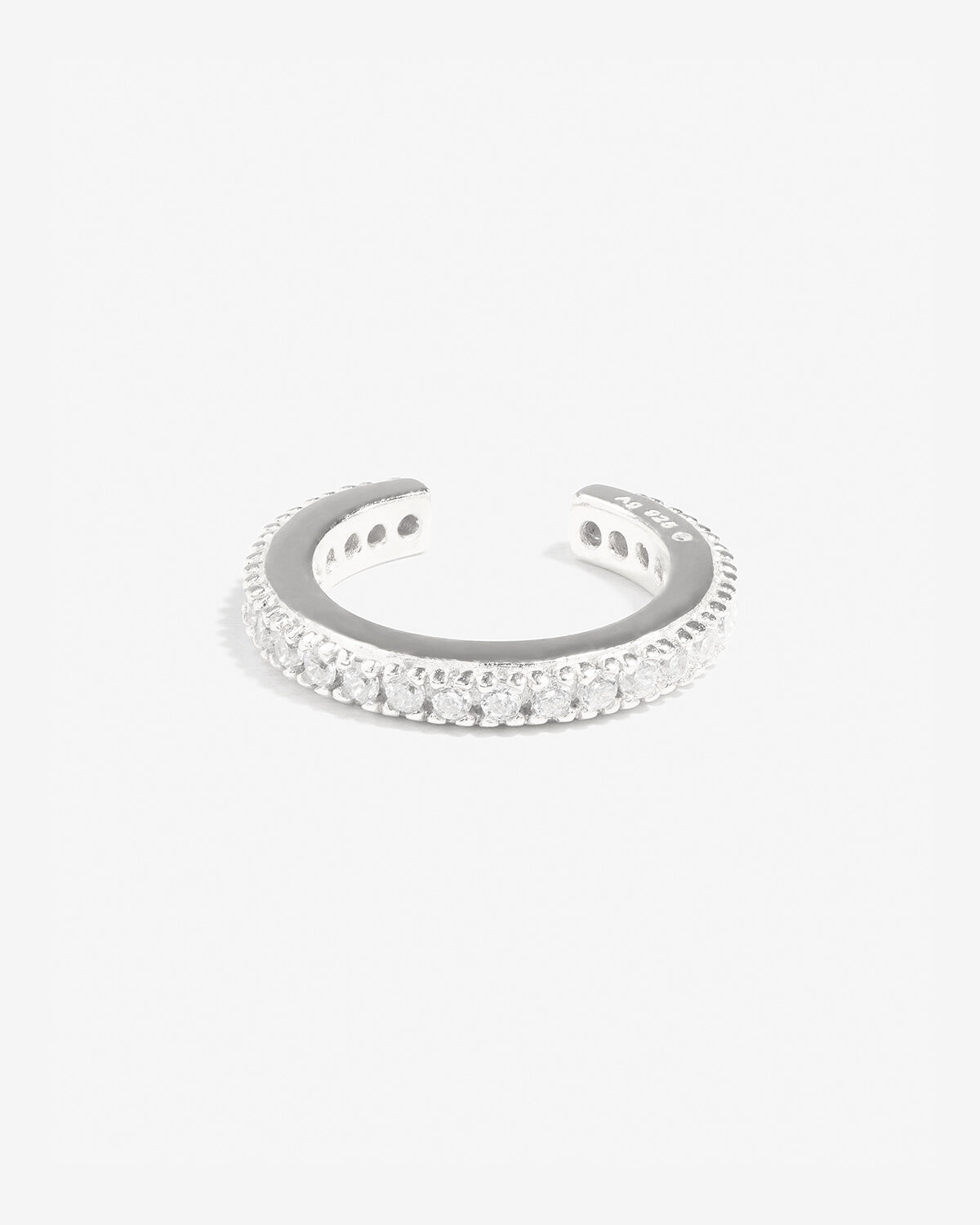 Thena - Silberne Ohrmanschetten