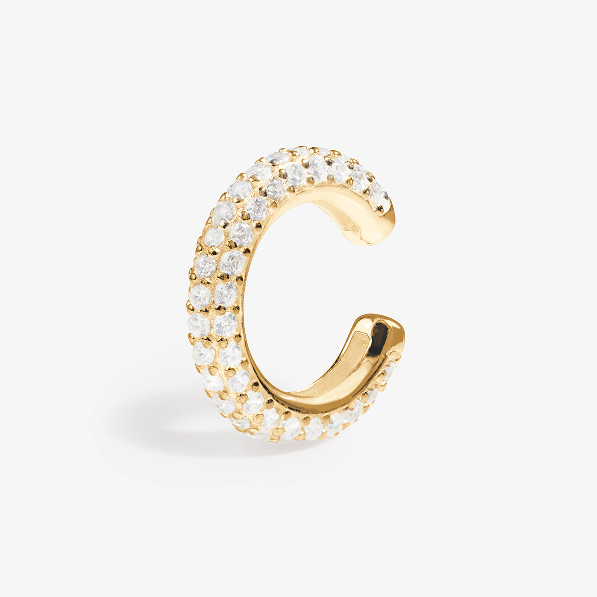 Elowen - Goldfarbene Mini Ohrmanschetten