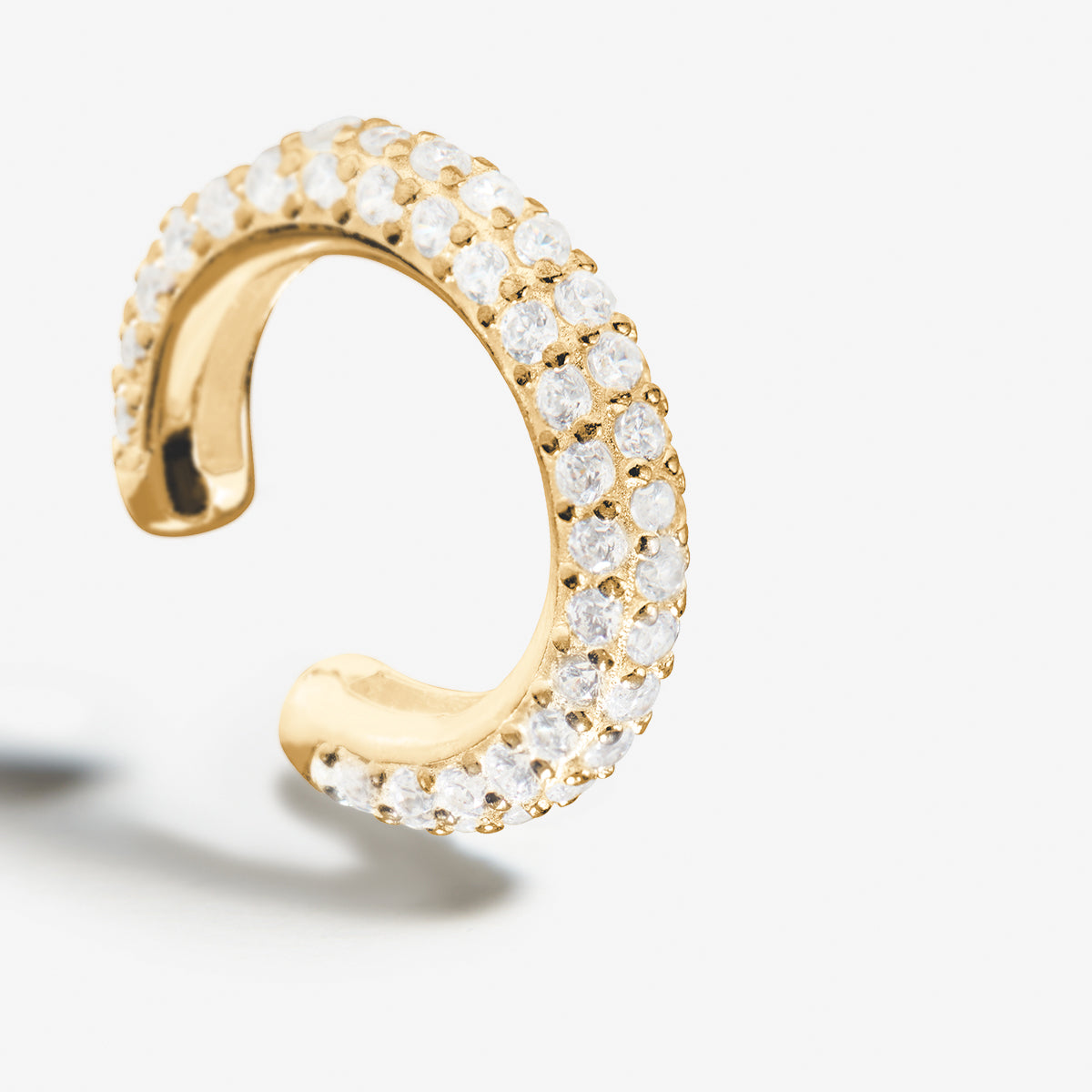 Elowen - Goldfarbene Mini Ohrmanschetten