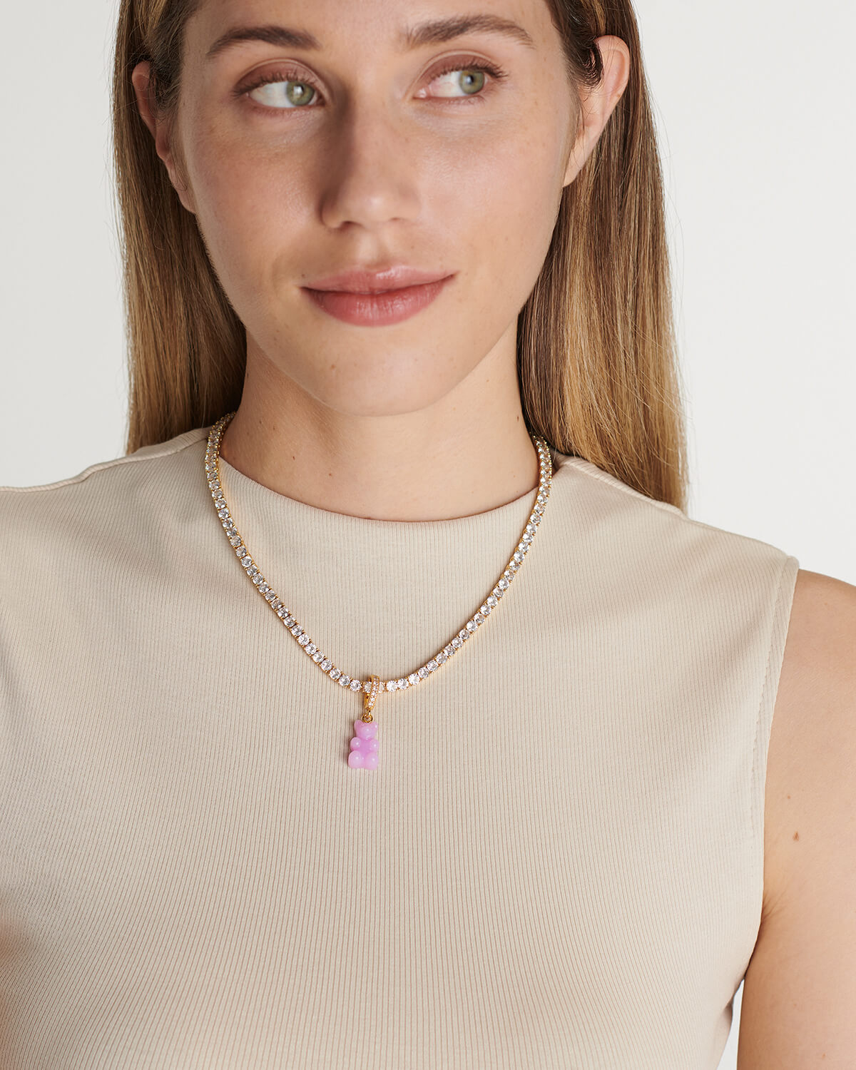 Luna - Nostalgie-Bär-Anhänger