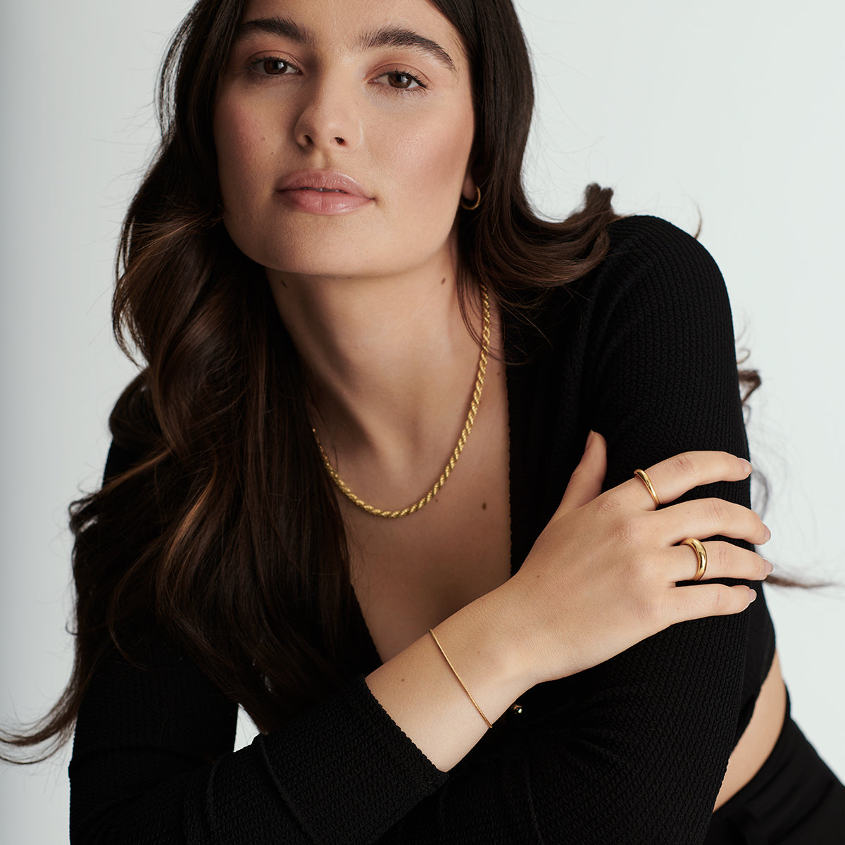 Cally - Schlangenketten-Armband