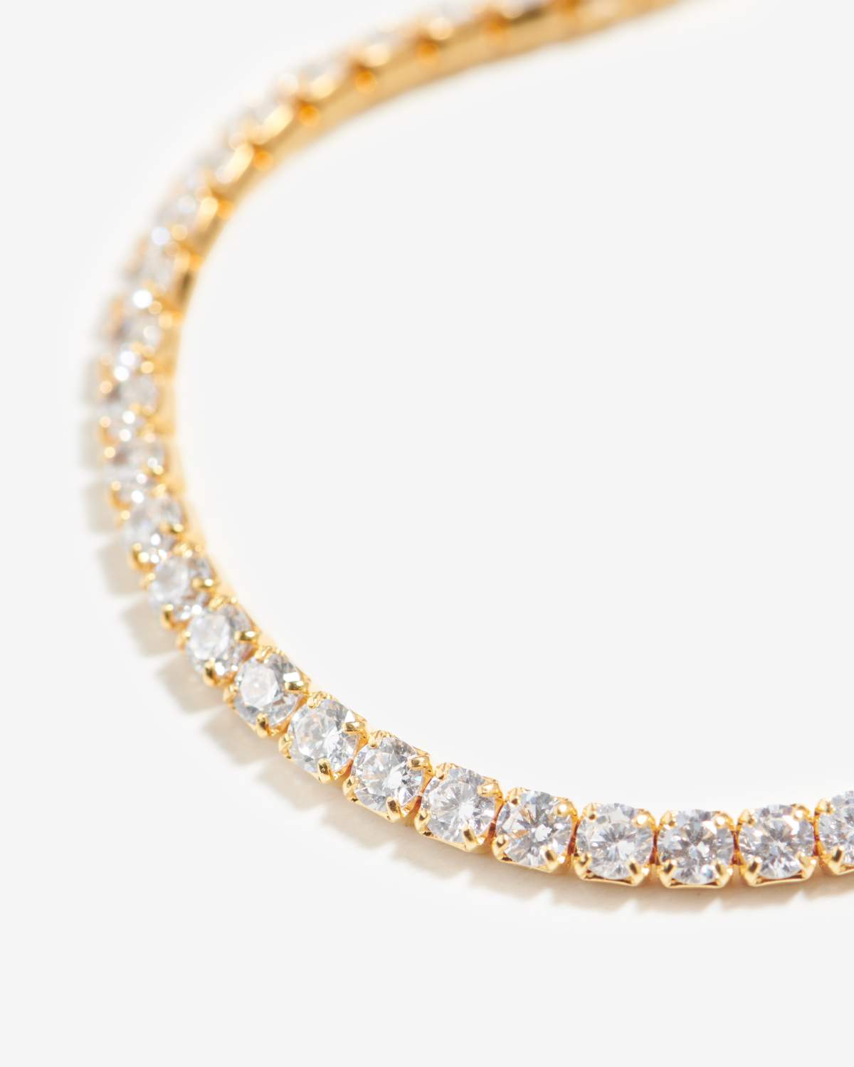 Astrid - Klassisches Tennis-Armband