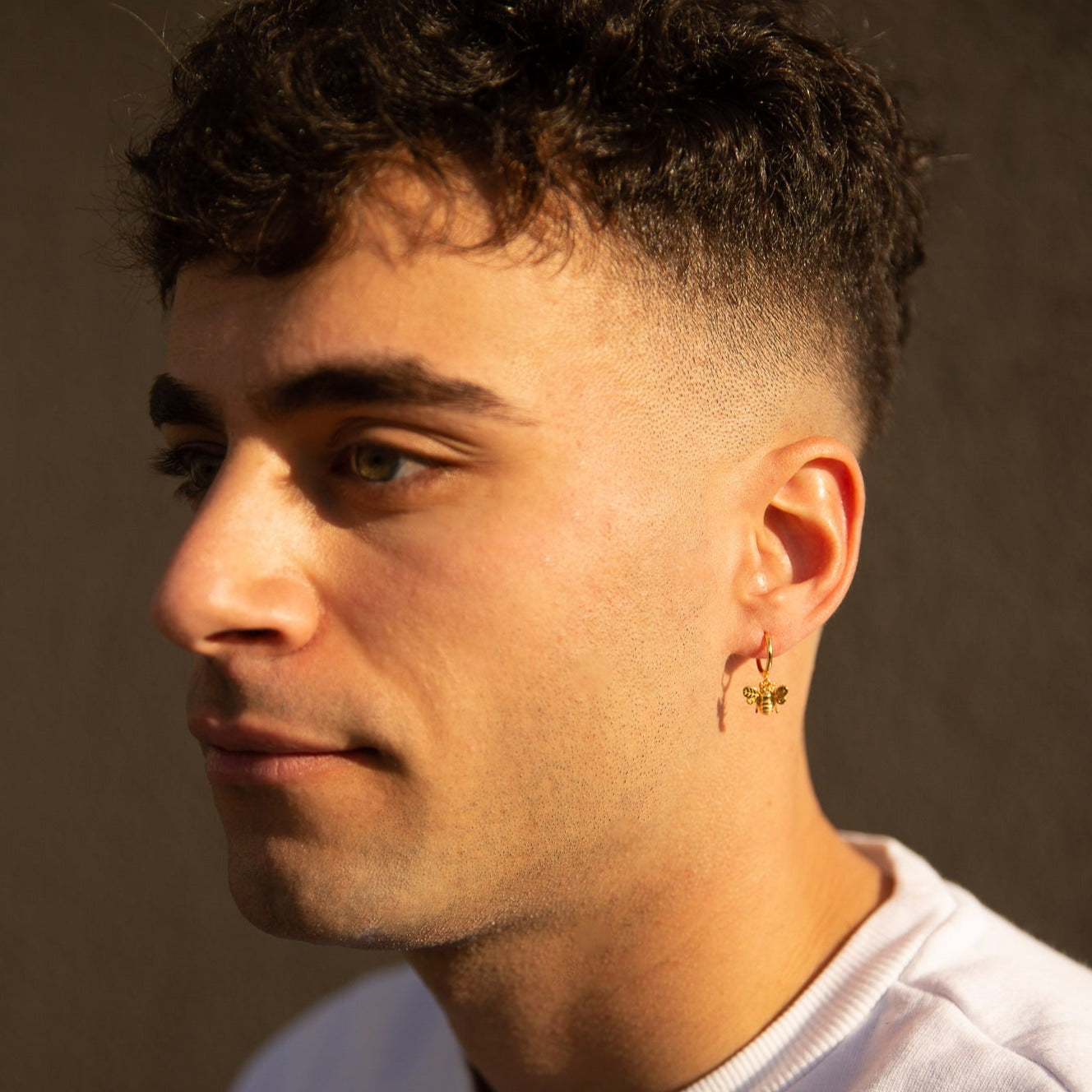 Lien - Zarte Bienen-Creolen