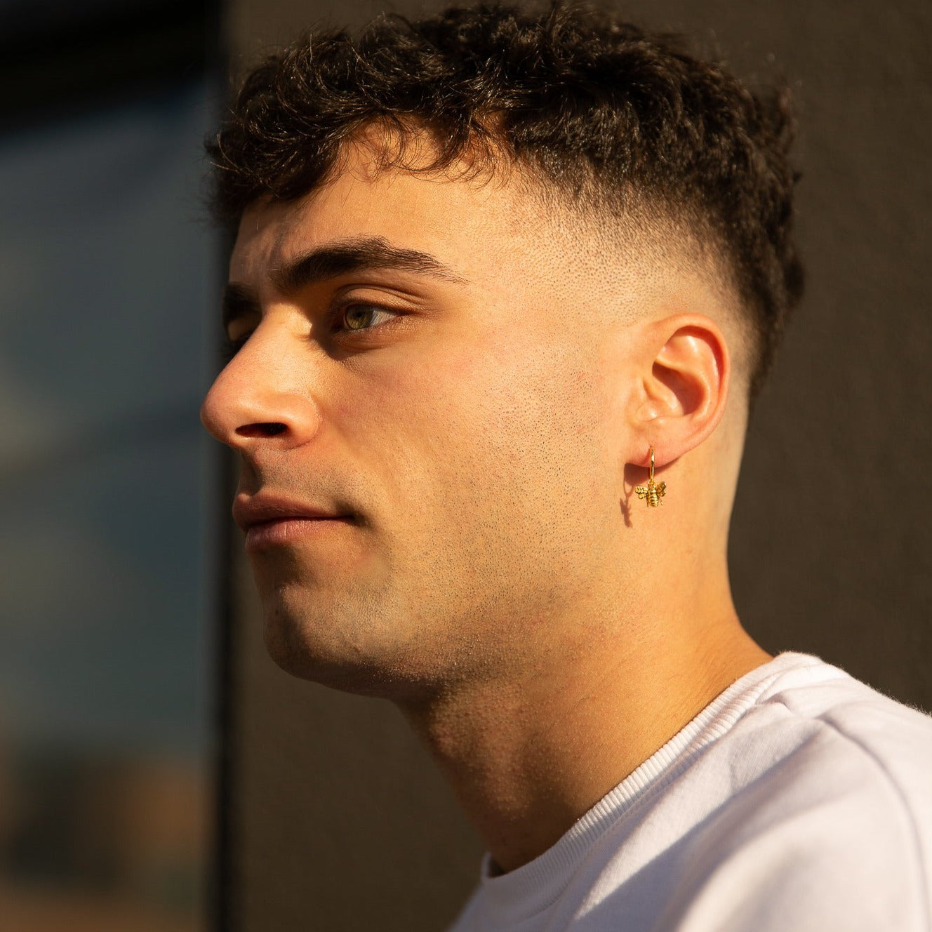 Lien - Zarte Bienen-Creolen