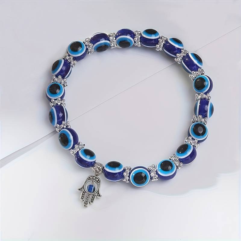 Evil Eye Ocean Style Fußkettchen - Karma und Glücks Anklet