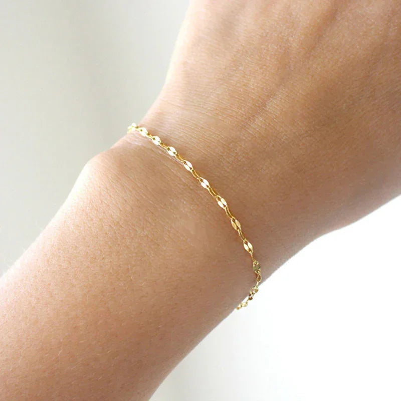 Amara – Armband Kette aus Gold