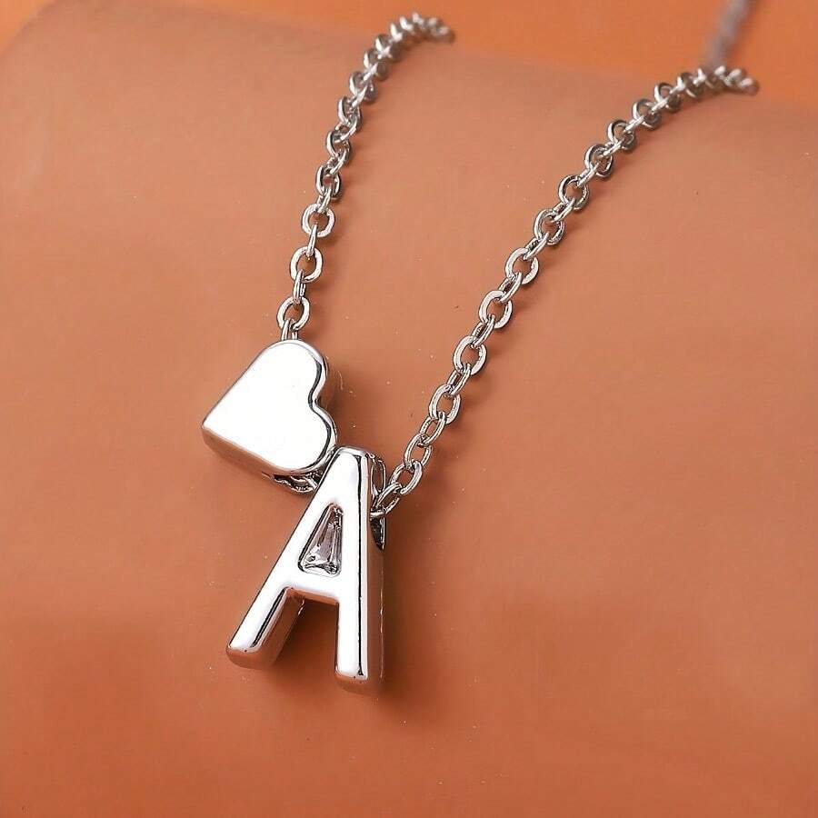 Initiale Herz-Schmuckset - Initial Love Schmuckset