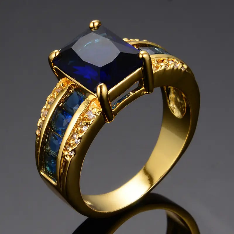Kassira – Ring Bluemont Gold