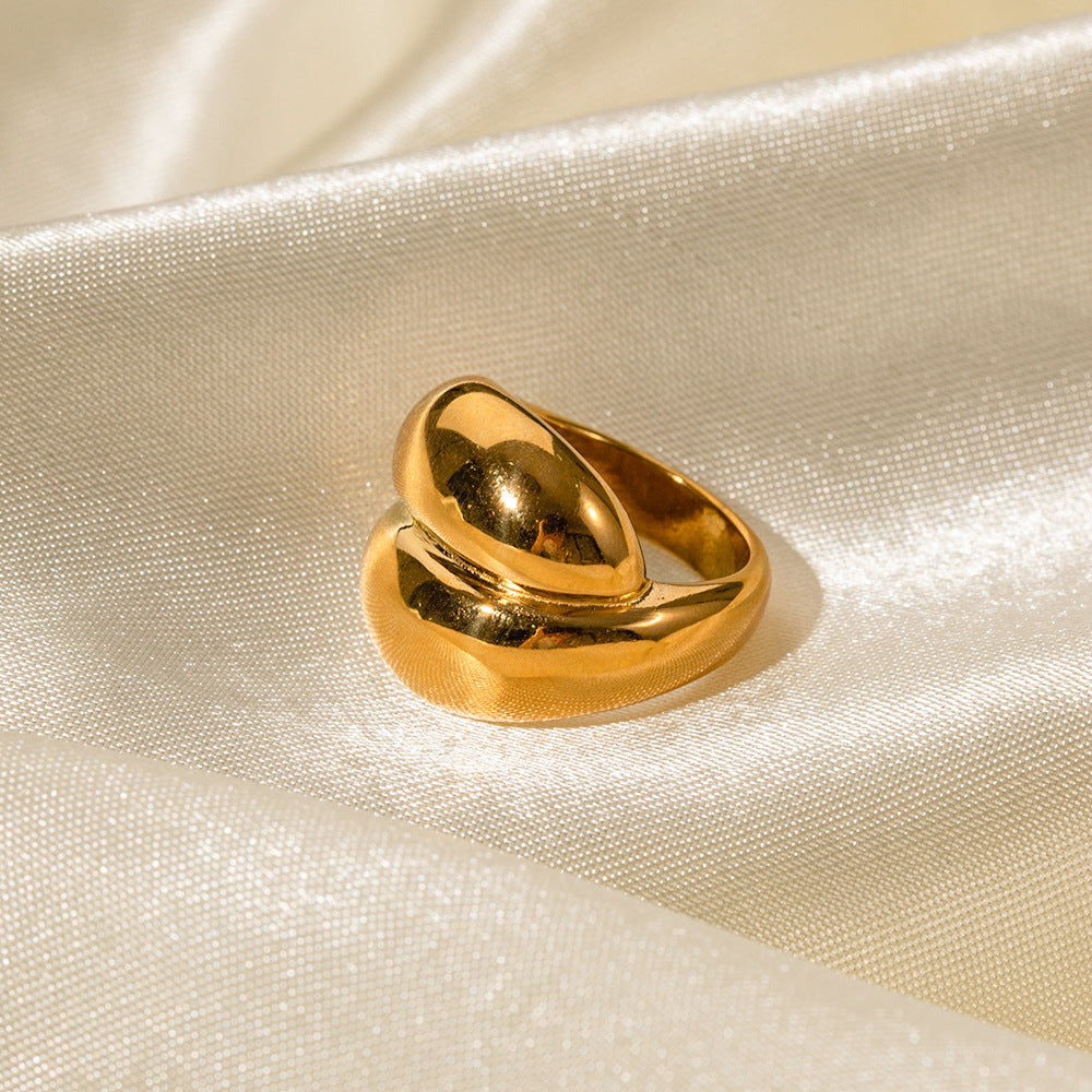 Avery – Eleganter Vergoldeter Ring