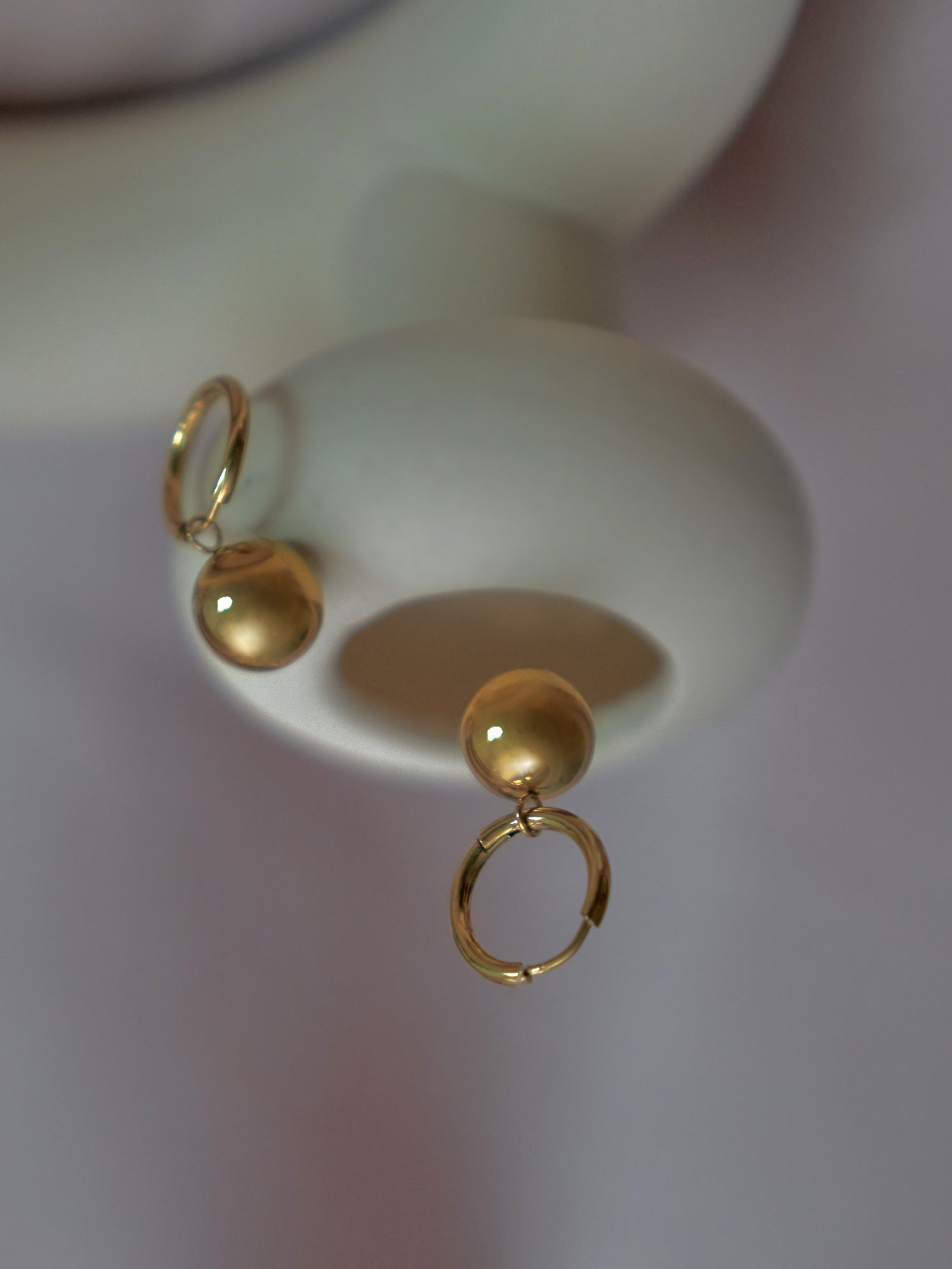 Clara - Sphärische Goldreifen