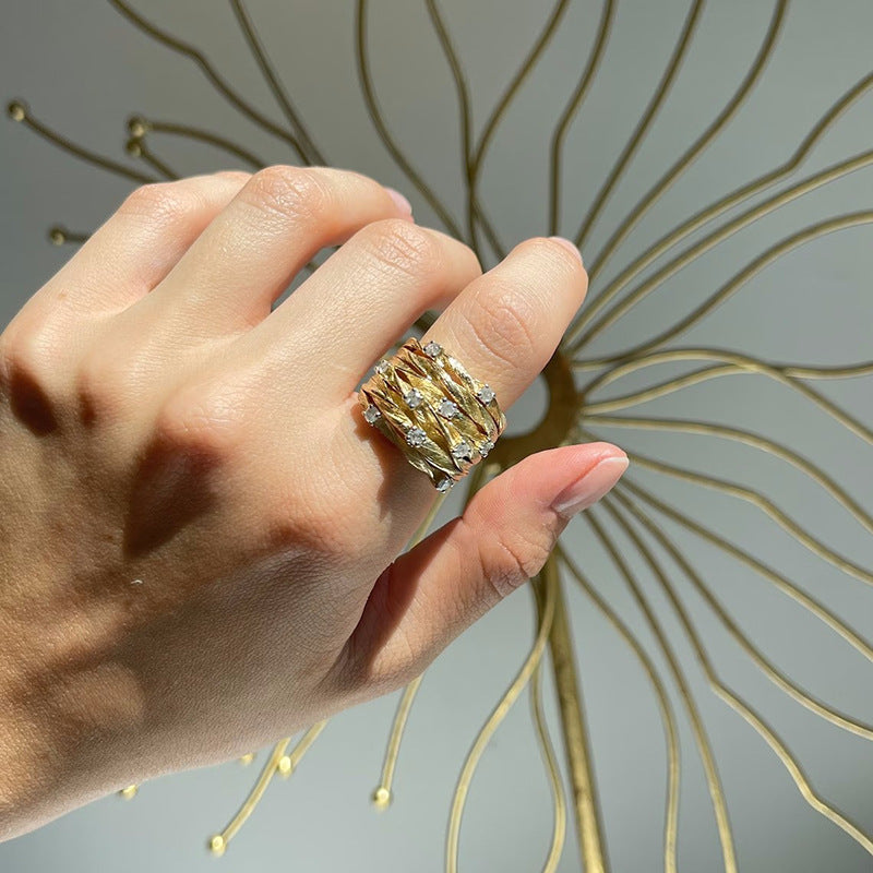 Shekinah – Zeitloser Vintage-Ring