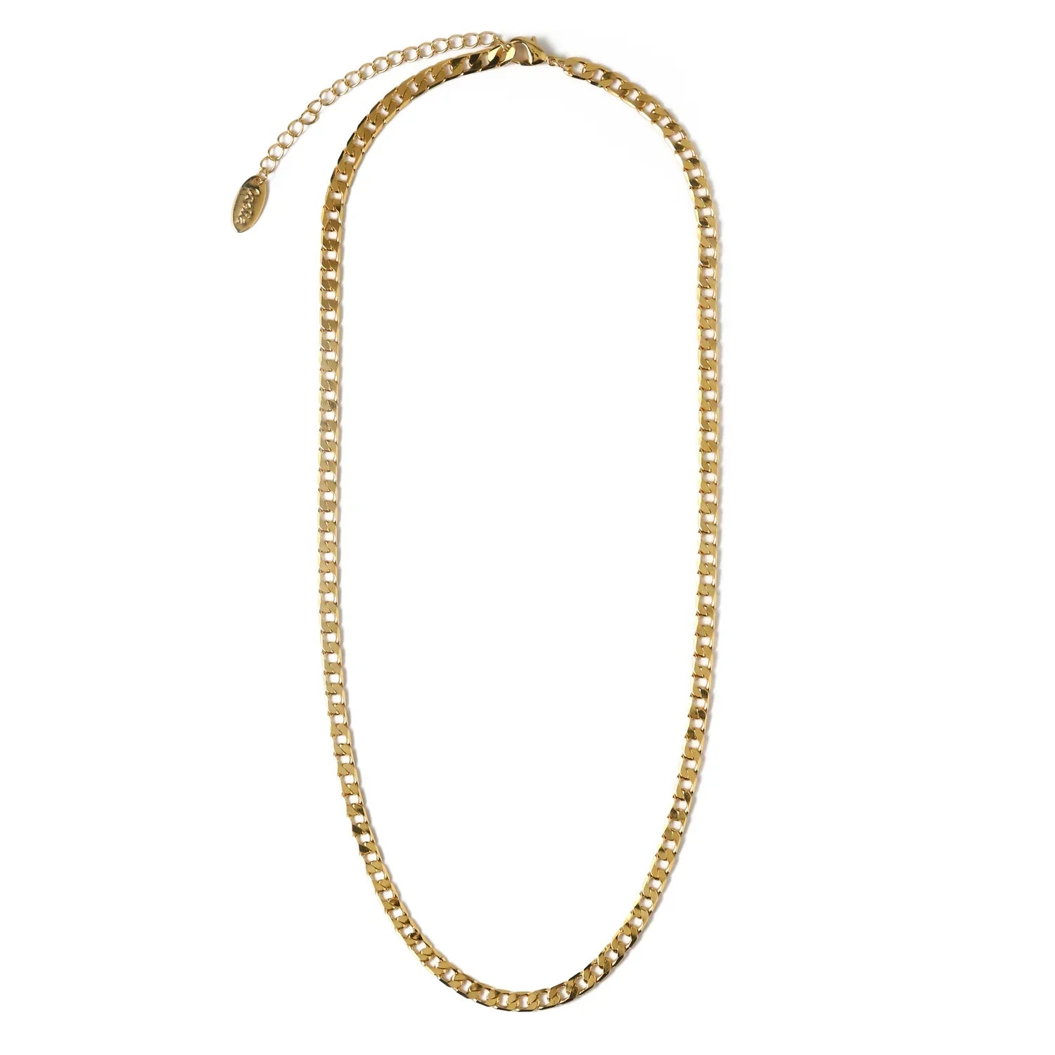 Auriane – Kette Gliederkette mit Flachen Gliedern