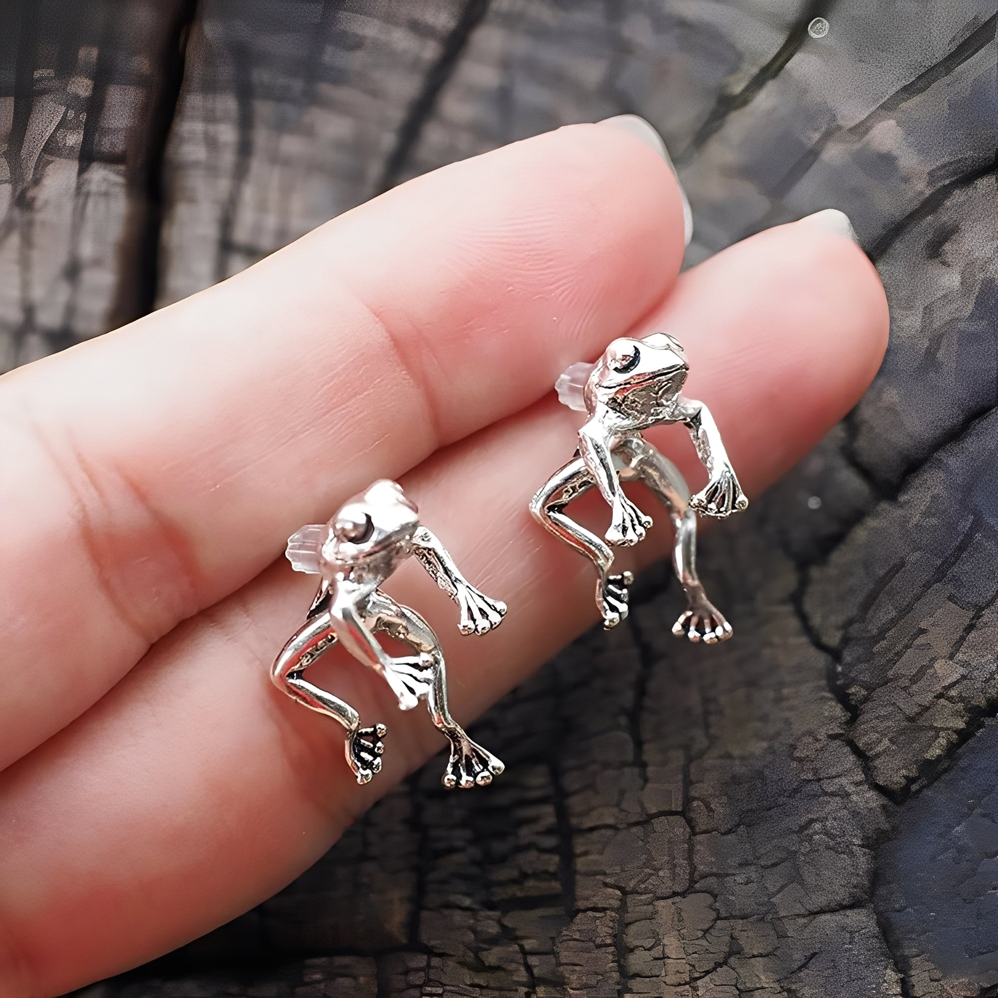 Chandall – Ohrringe Frosch