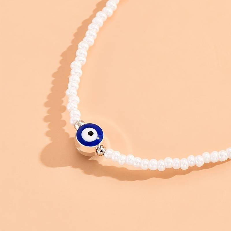 Evil Eye Perlenarmband - Teufelsauge Perlenarmband