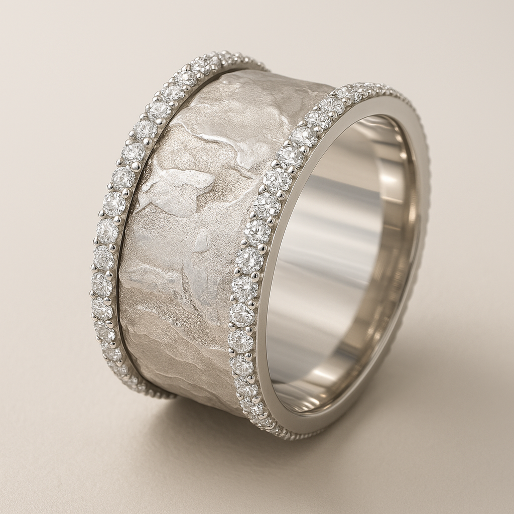 Lina – Vintage Silberring mit Zirkonia