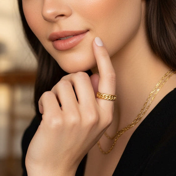 Mira – Ring Zeitgenössische Glieder