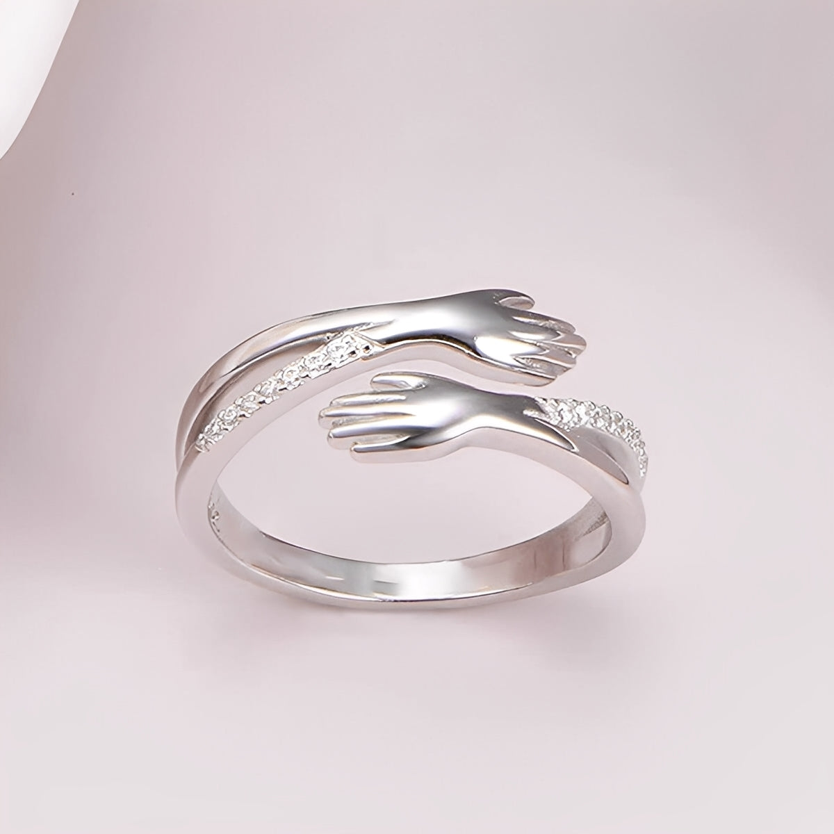 Fern – Ring Hug Diamantiert