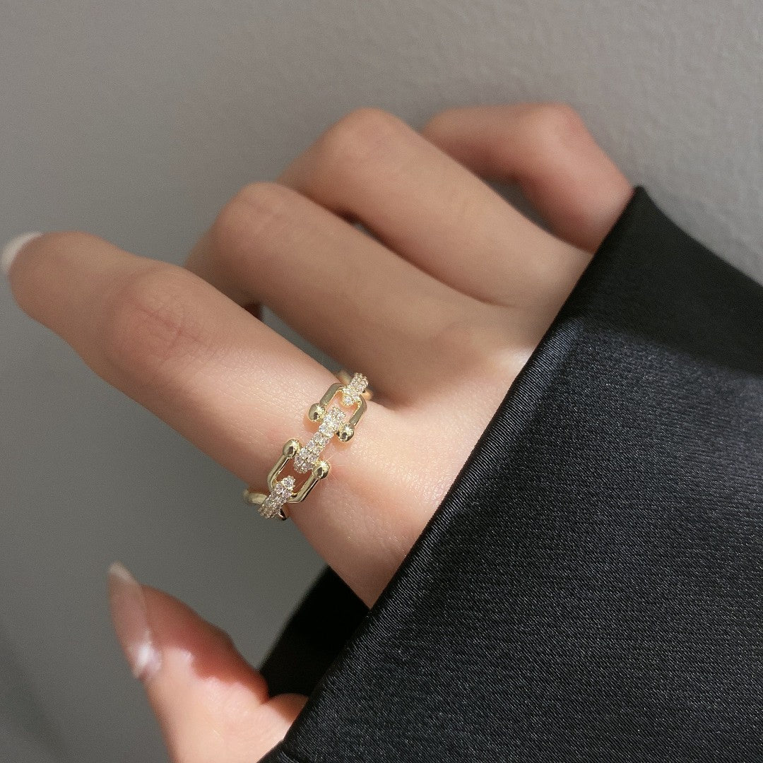 Chloe – Vergoldeter Ring