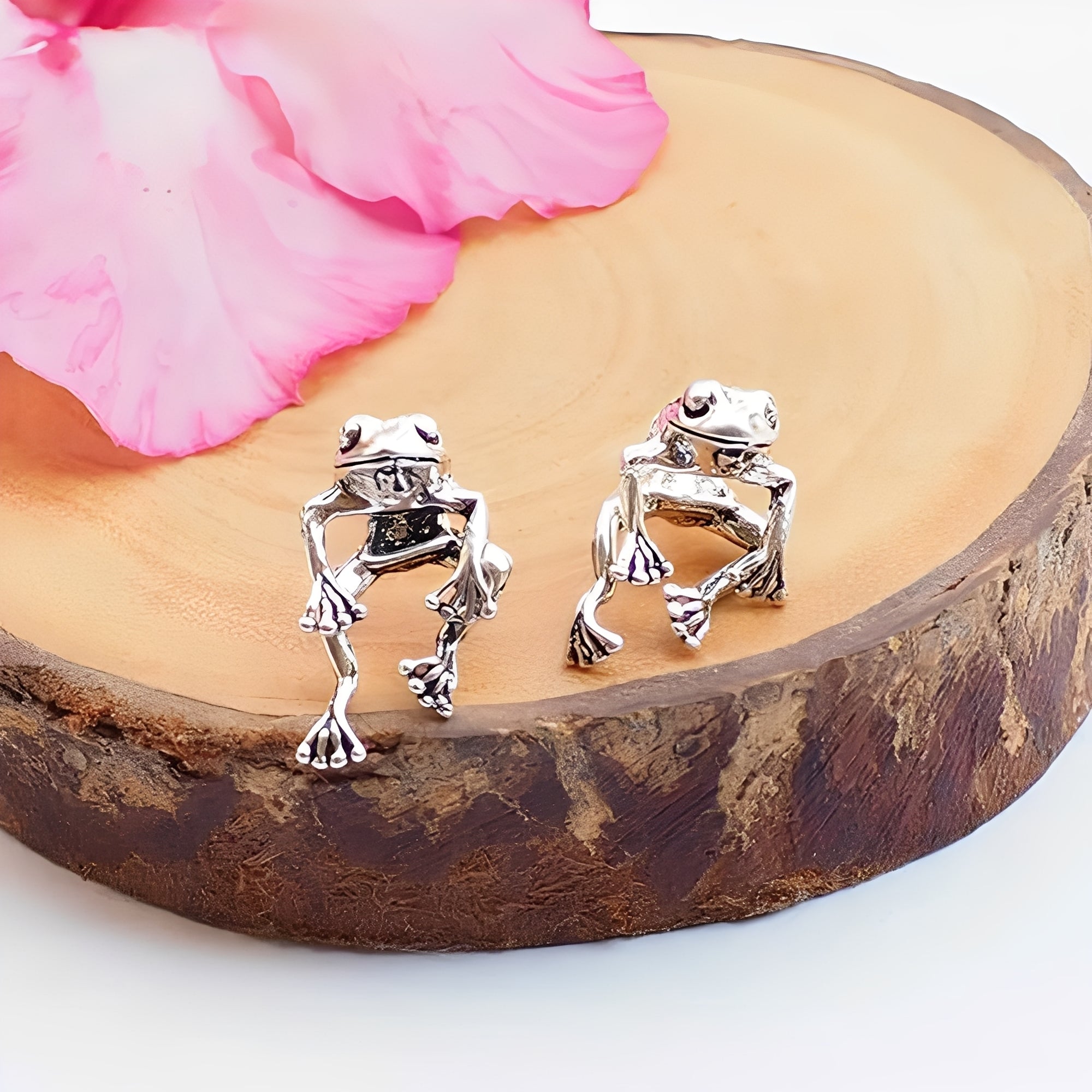 Chandall – Ohrringe Frosch