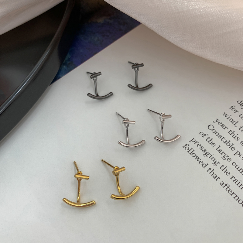 Bar Jacket Ohrläppchen Hugger Ohrring