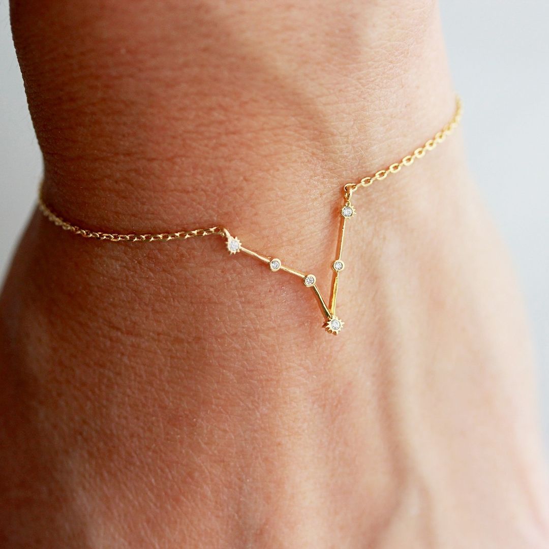 Konstellationen - Sternzeichen-Armband