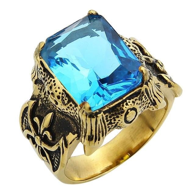 Anja – Vintage-Ring aus Gold