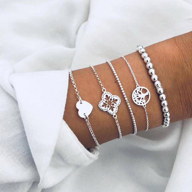 Nola – Set Luxus Zeitlose Armbänder
