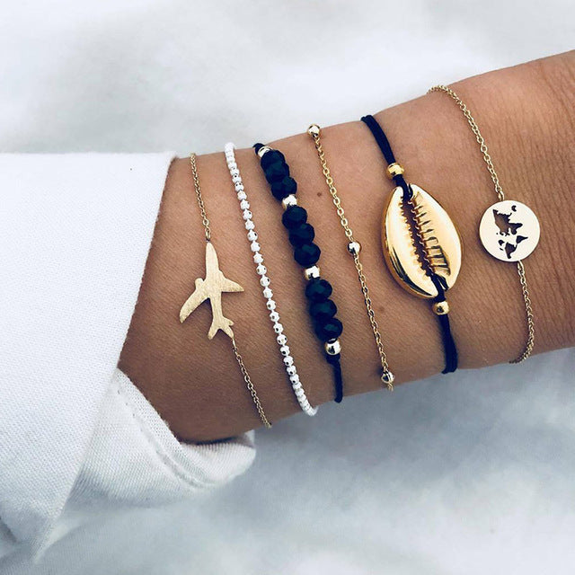 Nola – Set Luxus Zeitlose Armbänder