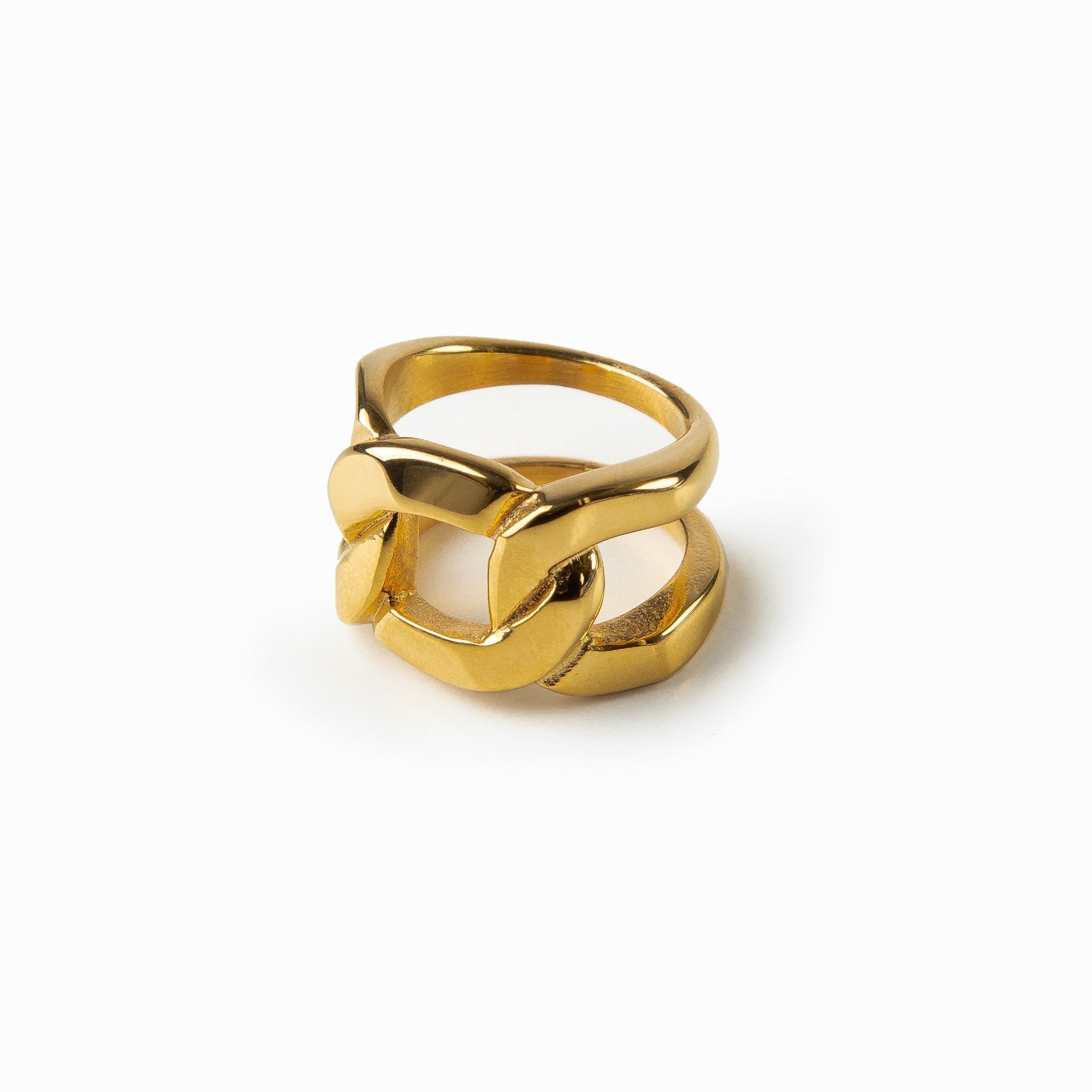 Brianna – Bague Doppel Maillon