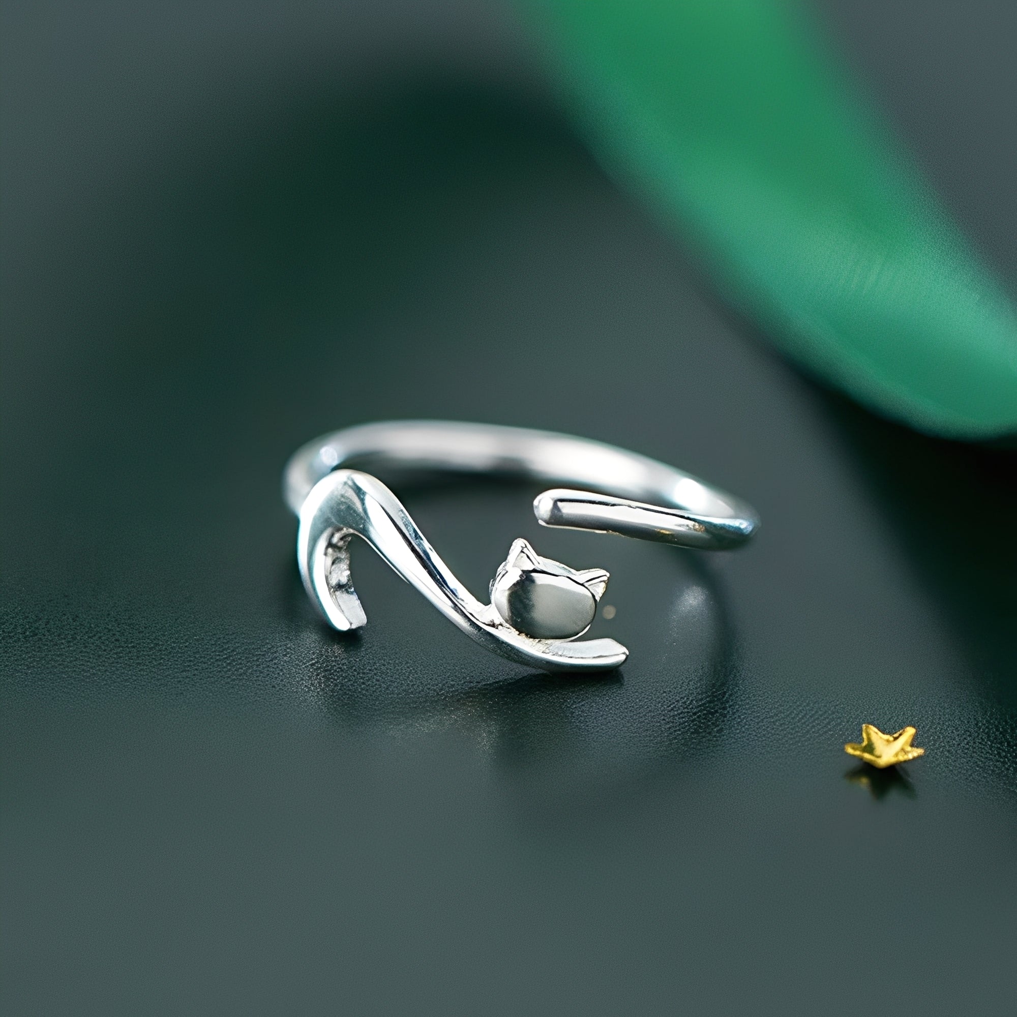 Chloe – Eleganter Katzenring