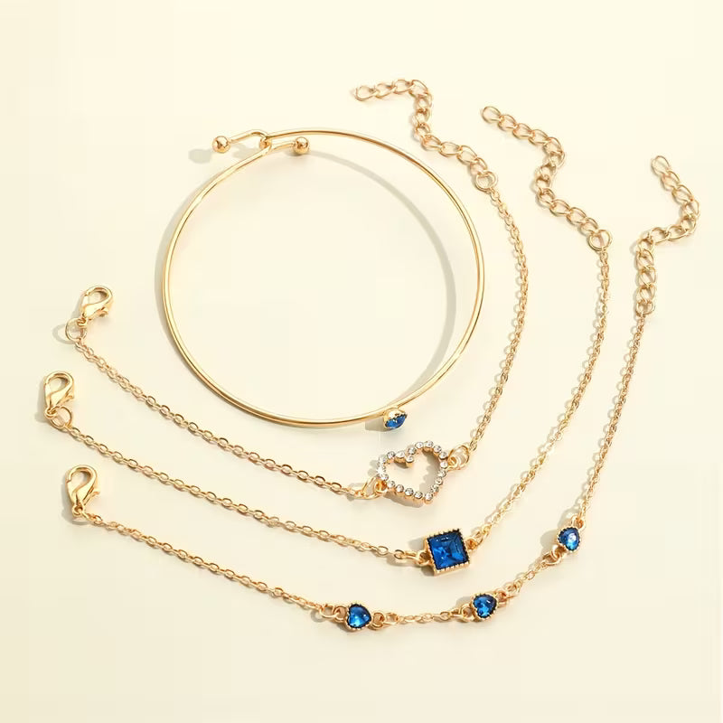 Ariane – Armband Glänzendes Herz