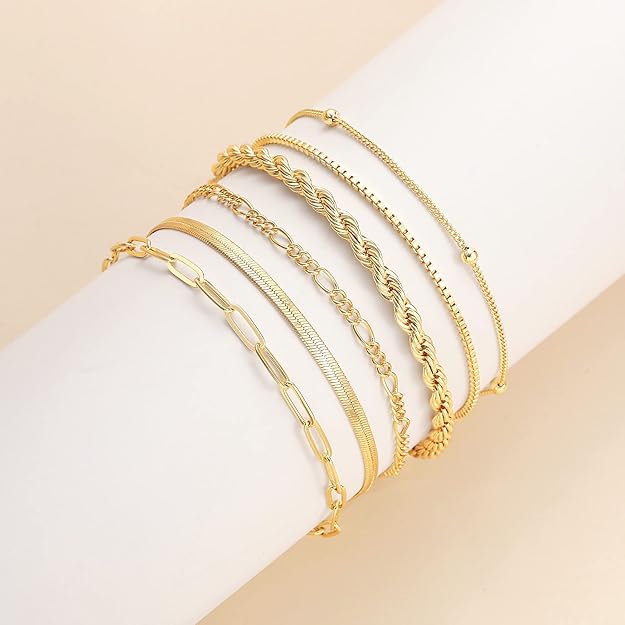 Vernetta – Ensemble von Eleganten Armbändern