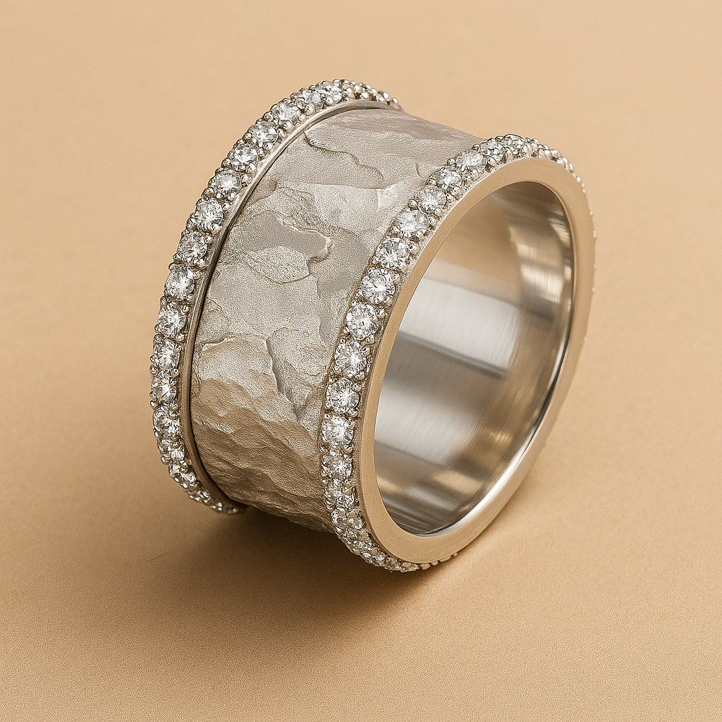 Lina – Vintage Silberring mit Zirkonia
