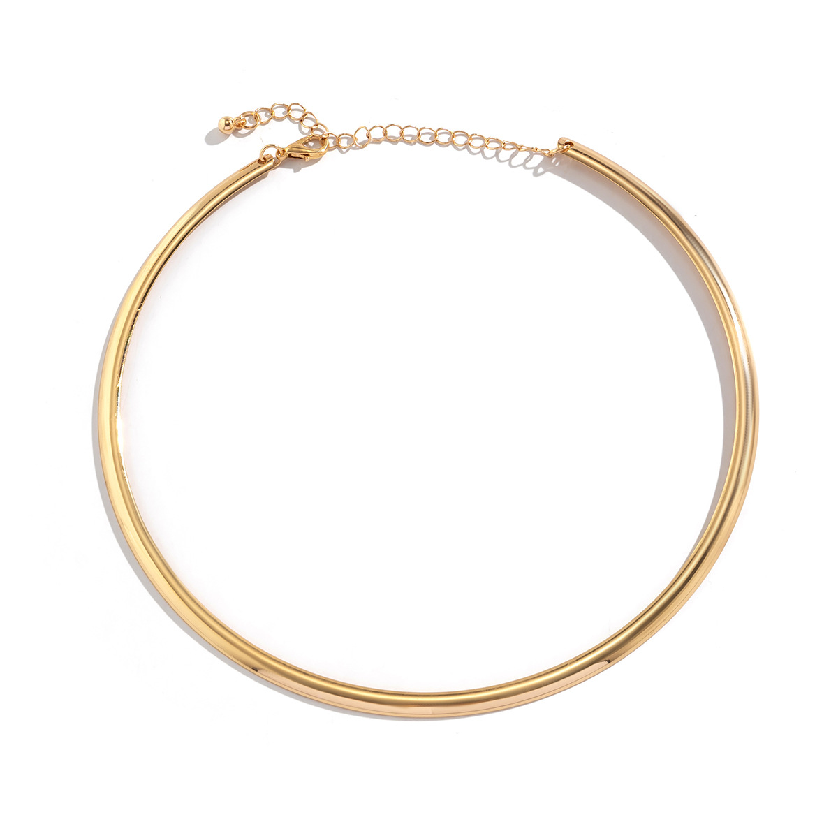 Ring Clavicle Kette - Feiner Ring Choker