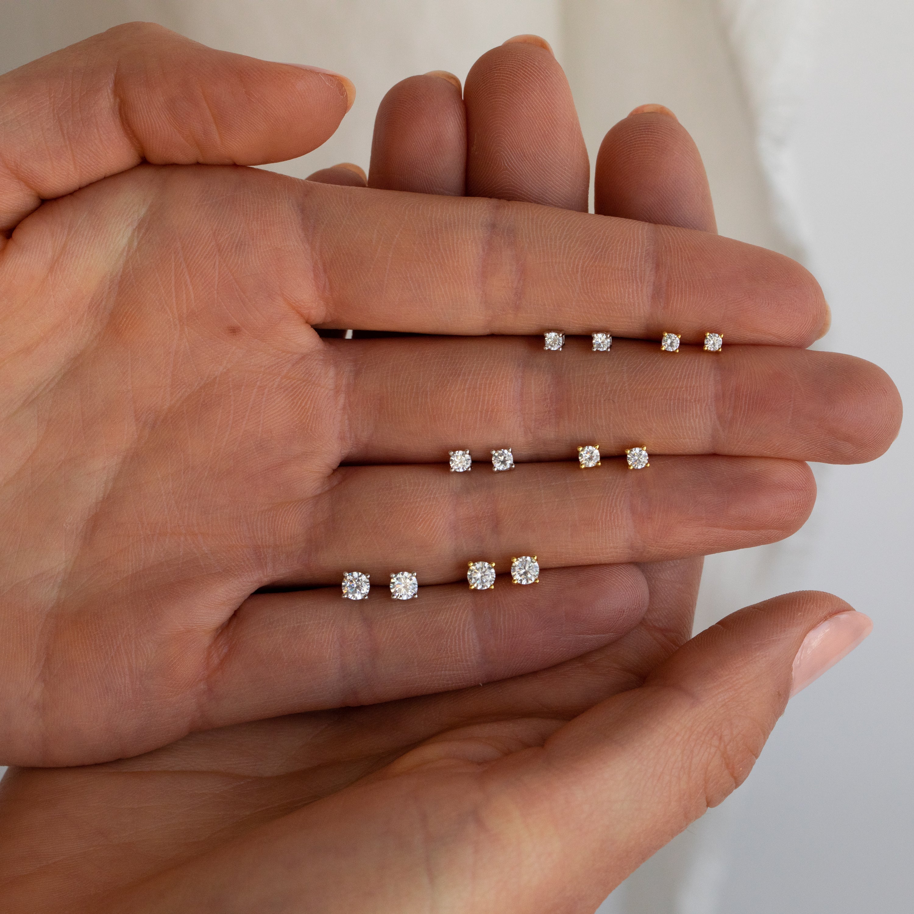 Booker – Set aus Diamant-Ohrringe