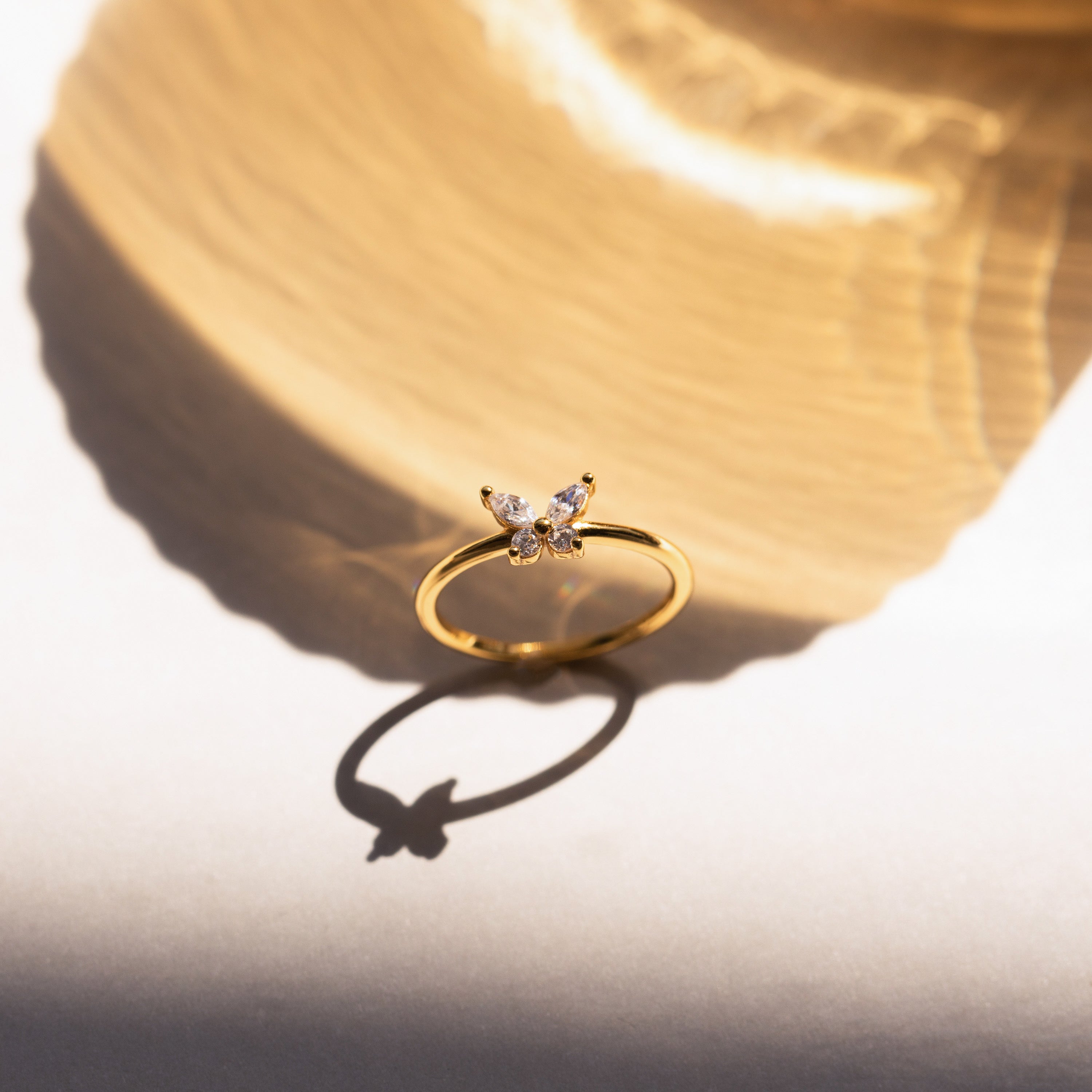 Mariposa – Eleganter Diamant Ring