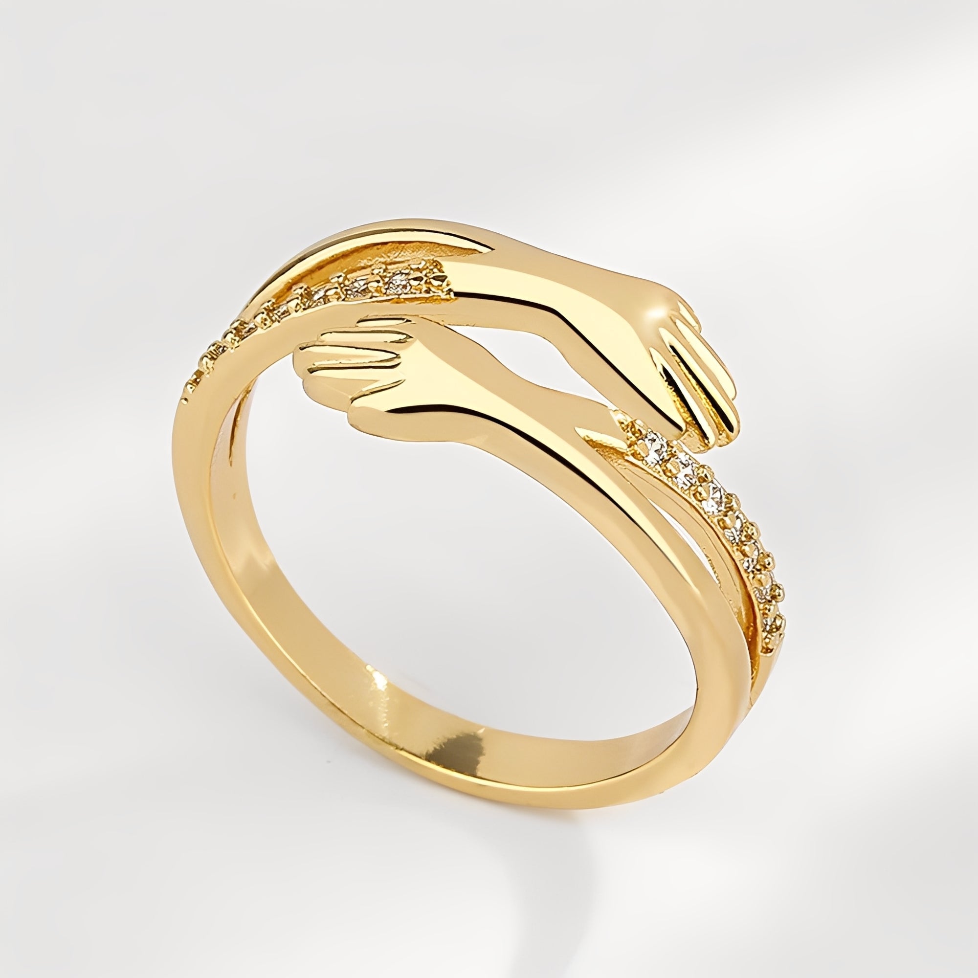 Fern – Ring Hug Diamantiert