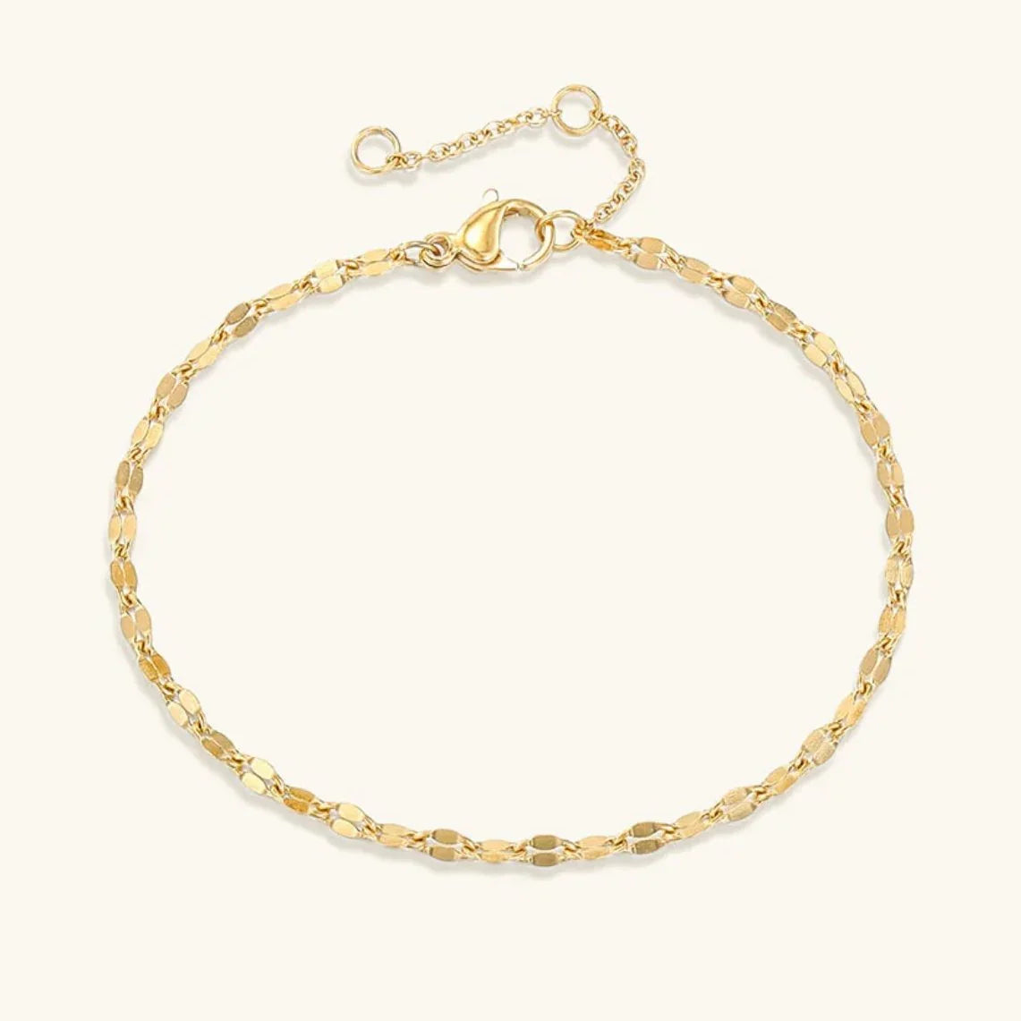Amara – Armband Kette aus Gold