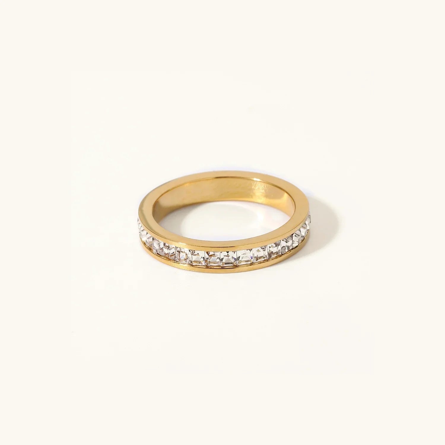 Alleria – Elegante Goldring