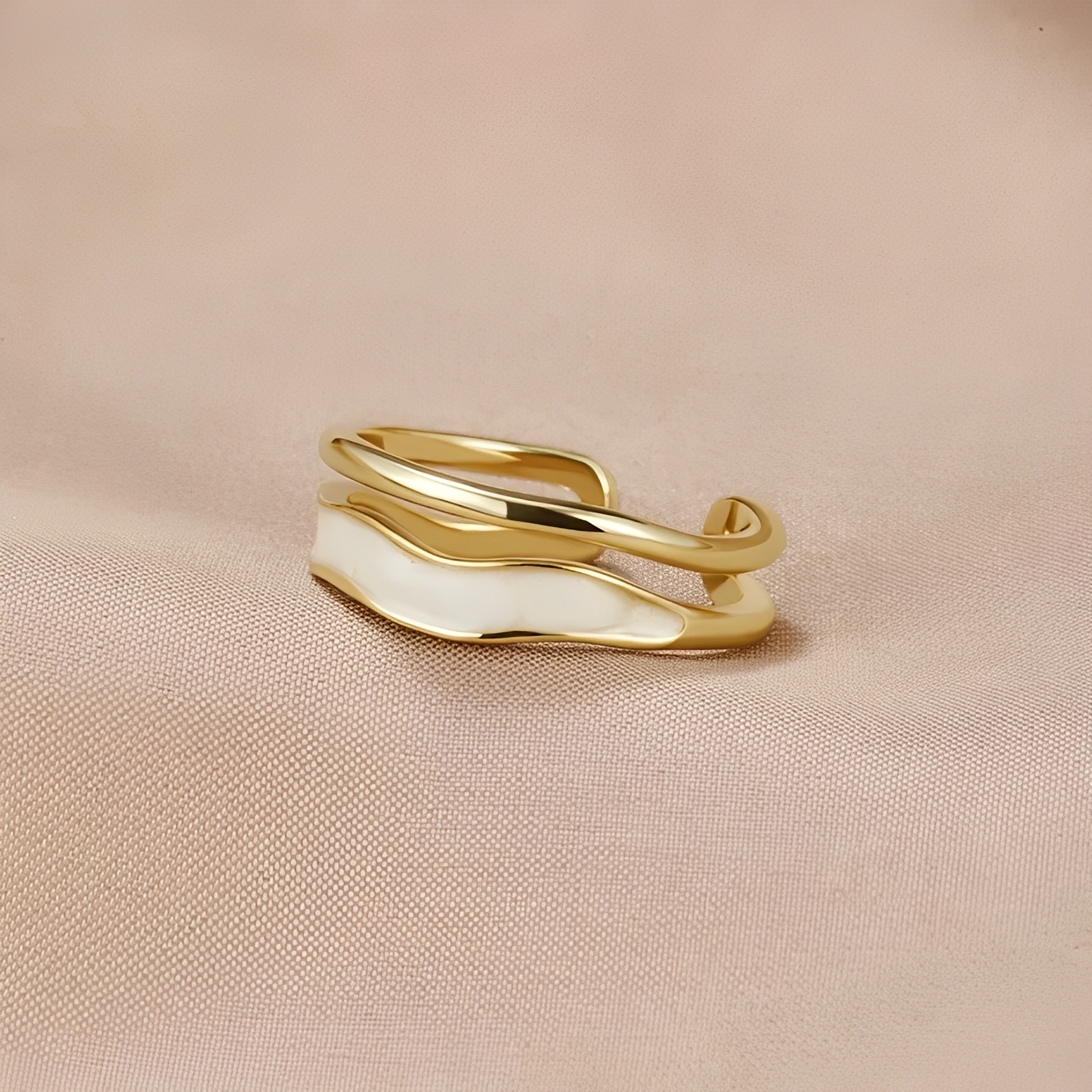 Adeline – Elegante Überlagerungsring