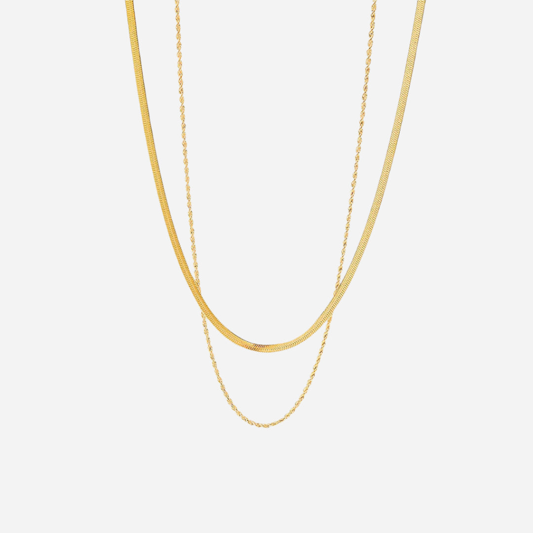 Alba – Elegante Goldkette