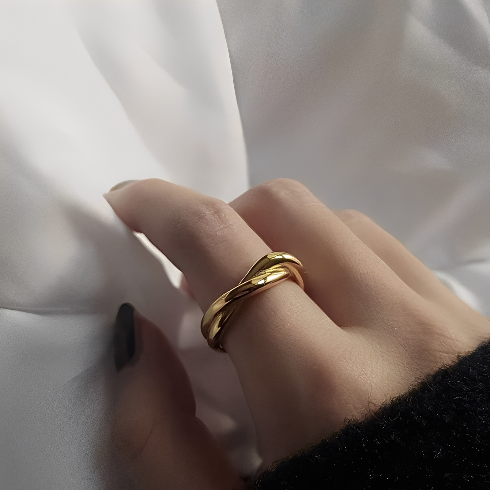 Amaya – Doppelring Elegante