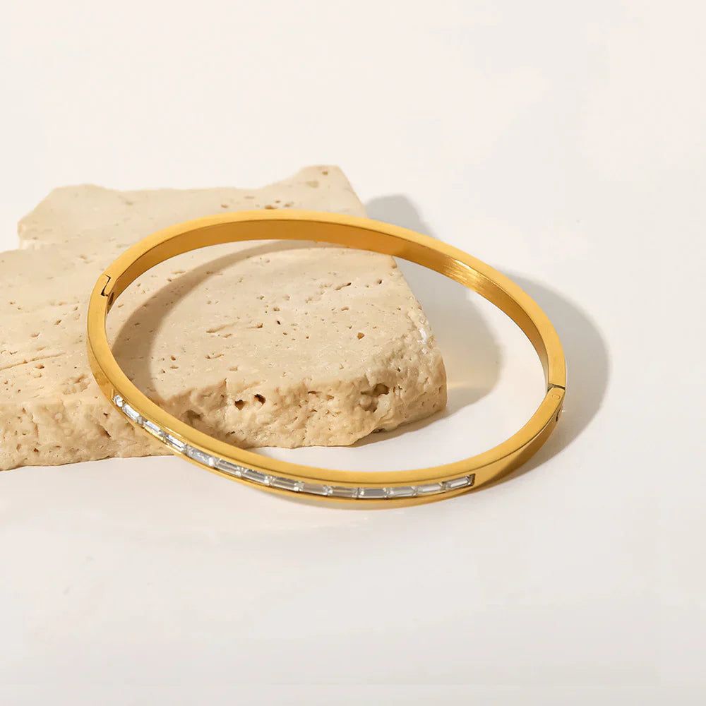 Amira – Armband Gold Raffiniert