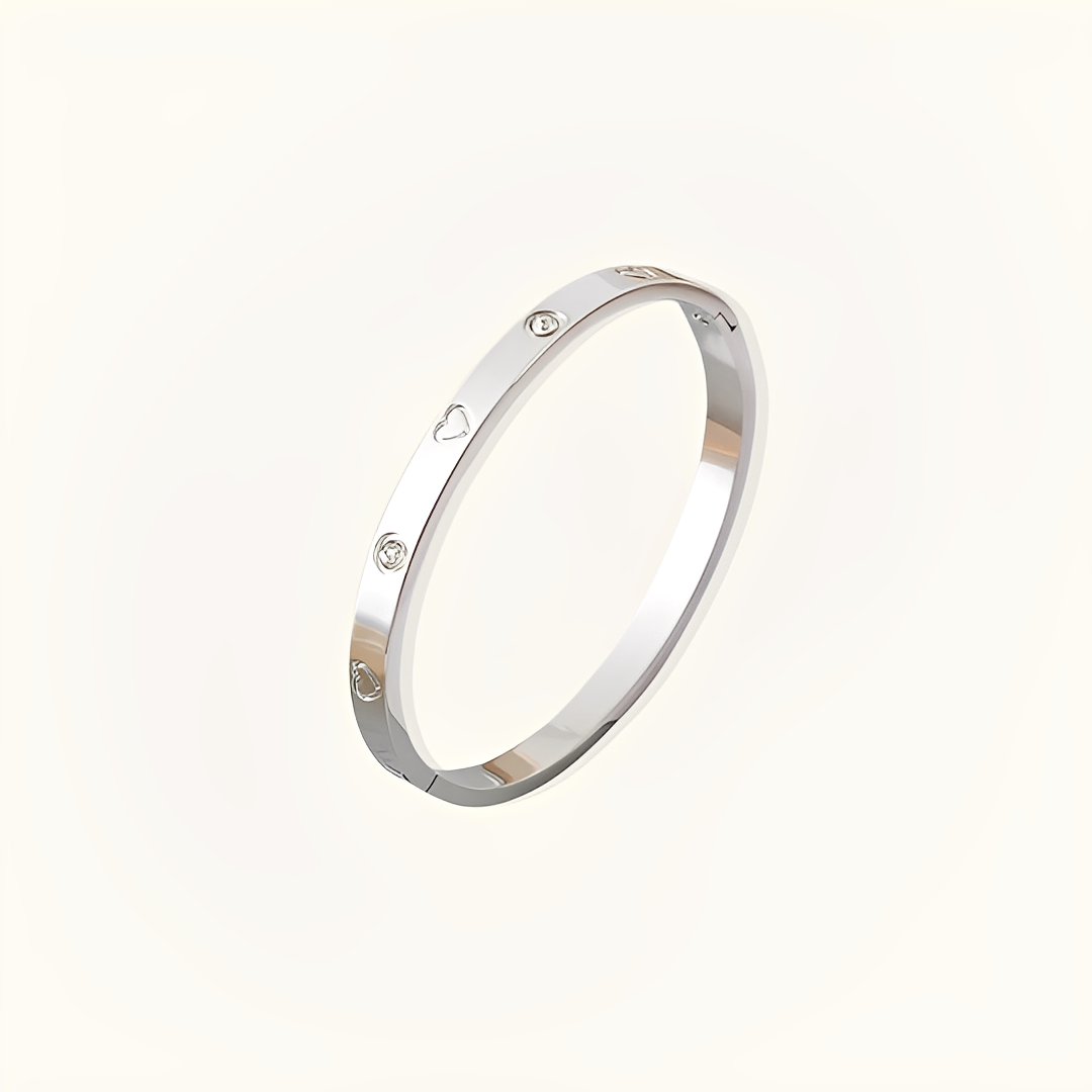 Amora – Armband Herz Gold Elegant