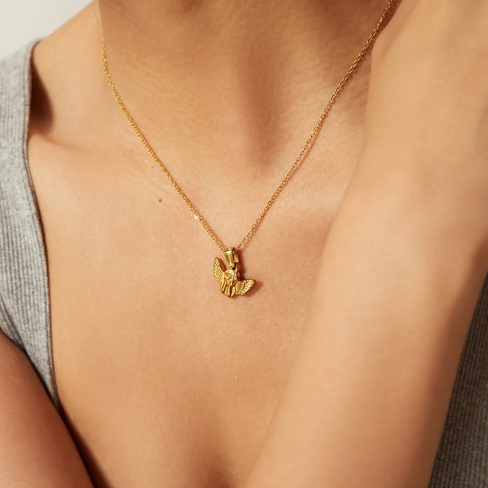 Angelica – Elegante Goldkette